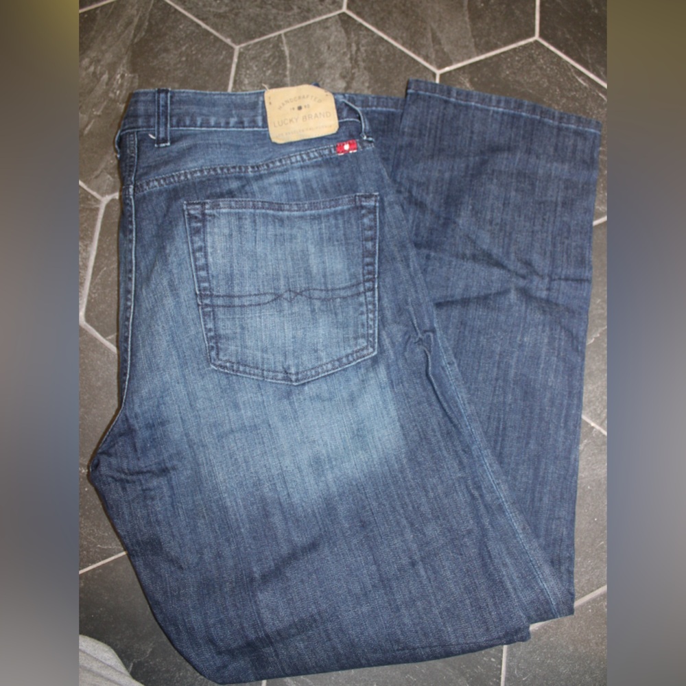 Lucky Brand 221 Original Straight Men’s Jeans W38 L34 Classic Denim